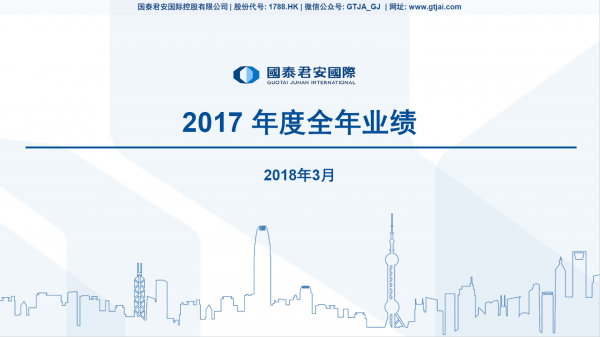 2017年全年业绩