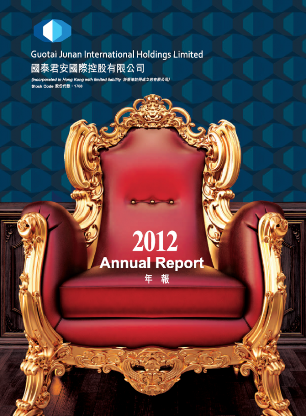 Annual Report 2012