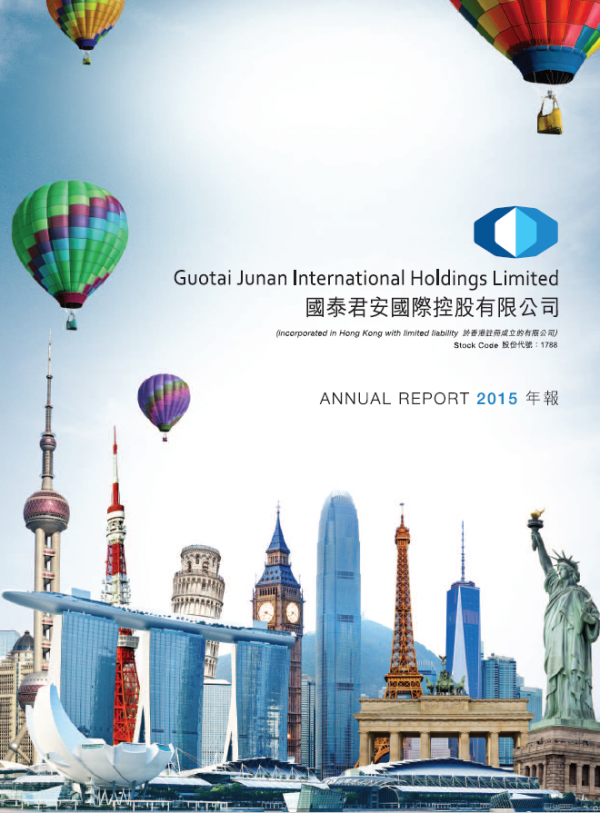 Annual Report 2015